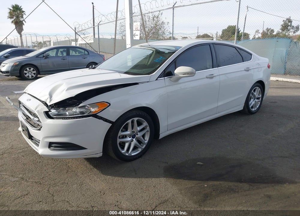 2015 FORD FUSION SE VIN: 3FA6P0H73FR306843