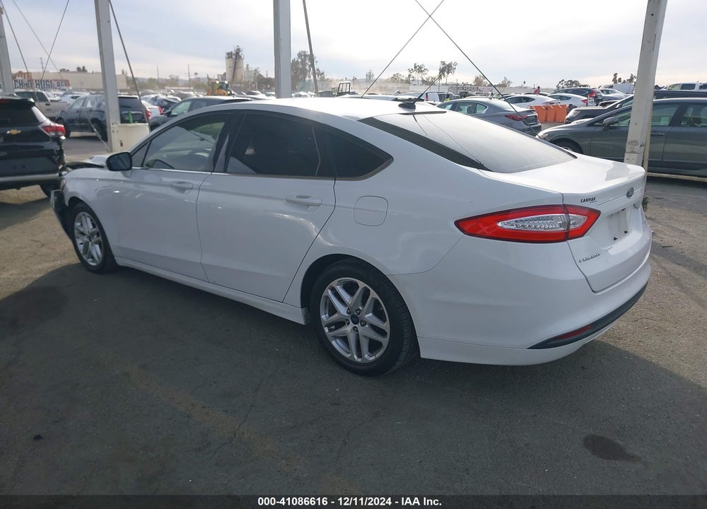 2015 FORD FUSION SE VIN: 3FA6P0H73FR306843