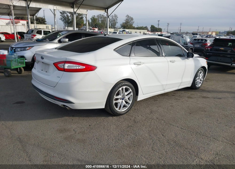 2015 FORD FUSION SE VIN: 3FA6P0H73FR306843