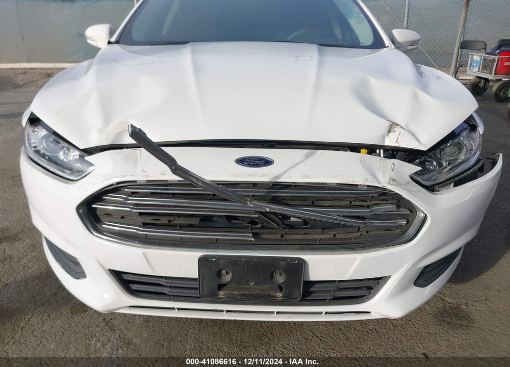 2015 FORD FUSION SE VIN: 3FA6P0H73FR306843