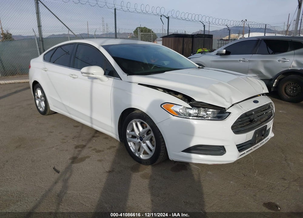 2015 FORD FUSION SE VIN: 3FA6P0H73FR306843