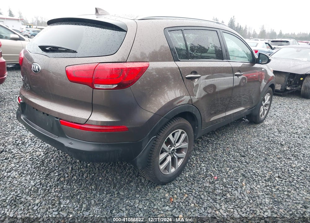 2014 KIA SPORTAGE LX VIN: KNDPBCAC1E7547361