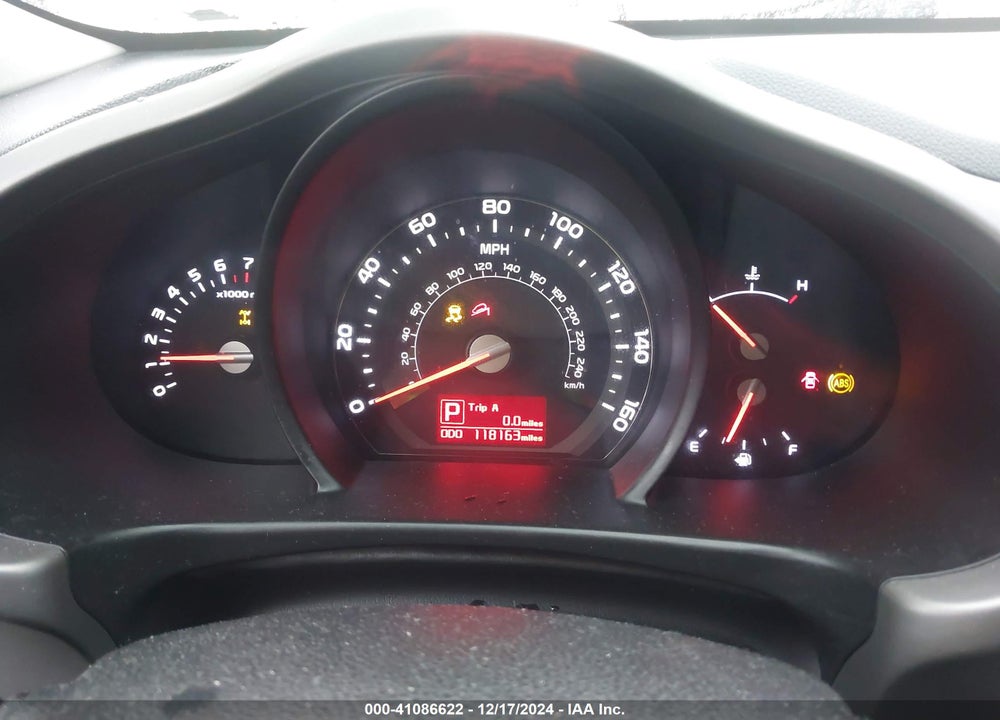 2014 KIA SPORTAGE LX VIN: KNDPBCAC1E7547361
