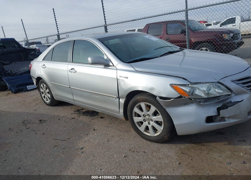 2009 TOYOTA CAMRY HYBRID VIN: 4T1BB46K19U101729