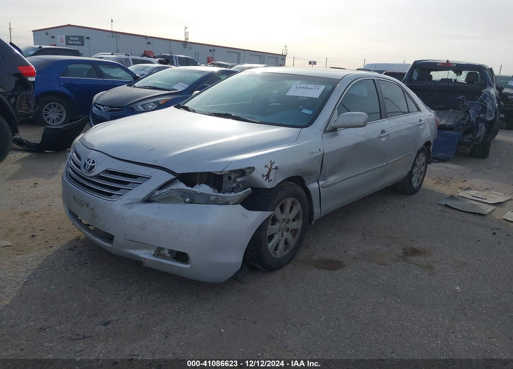 2009 TOYOTA CAMRY HYBRID VIN: 4T1BB46K19U101729