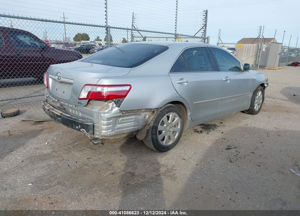 2009 TOYOTA CAMRY HYBRID VIN: 4T1BB46K19U101729