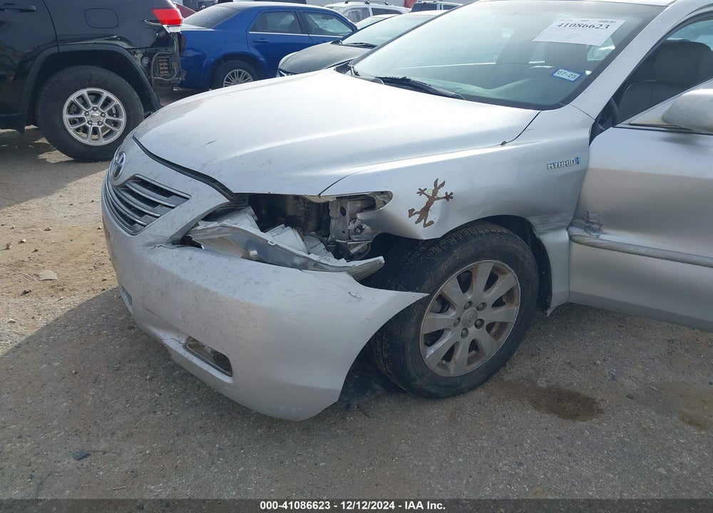 2009 TOYOTA CAMRY HYBRID VIN: 4T1BB46K19U101729