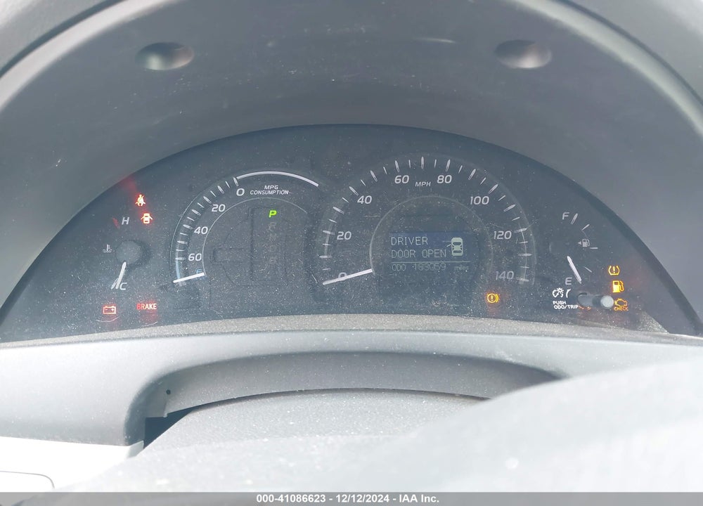 2009 TOYOTA CAMRY HYBRID VIN: 4T1BB46K19U101729