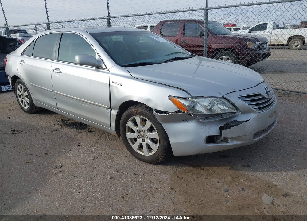 2009 TOYOTA CAMRY HYBRID VIN: 4T1BB46K19U101729