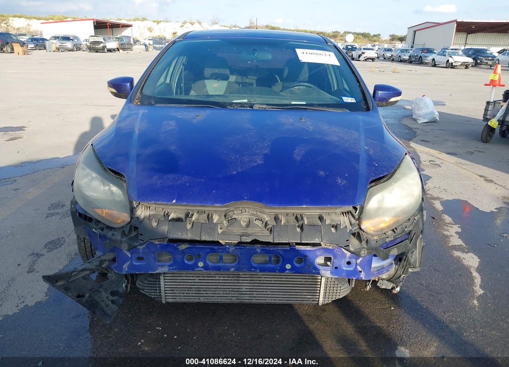 2014 FORD FOCUS ST VIN: 1FADP3L92EL310994