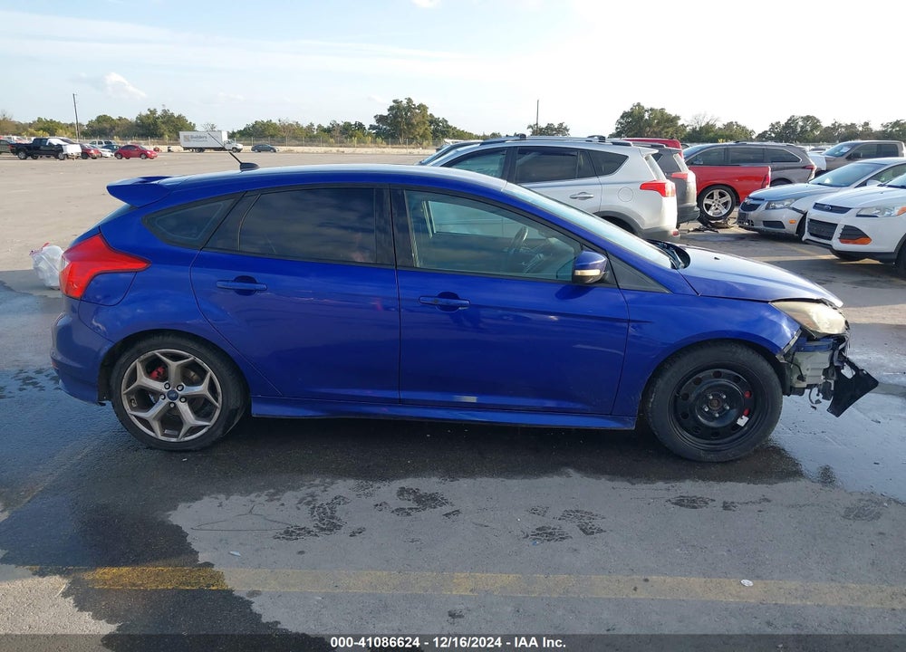 2014 FORD FOCUS ST VIN: 1FADP3L92EL310994