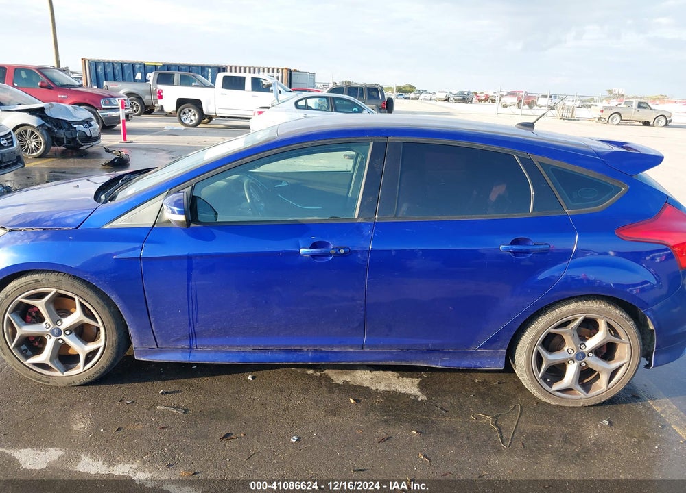 2014 FORD FOCUS ST VIN: 1FADP3L92EL310994
