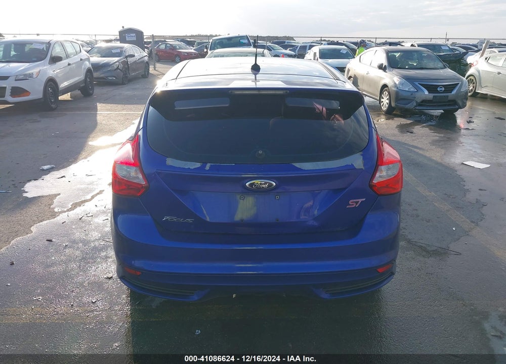 2014 FORD FOCUS ST VIN: 1FADP3L92EL310994
