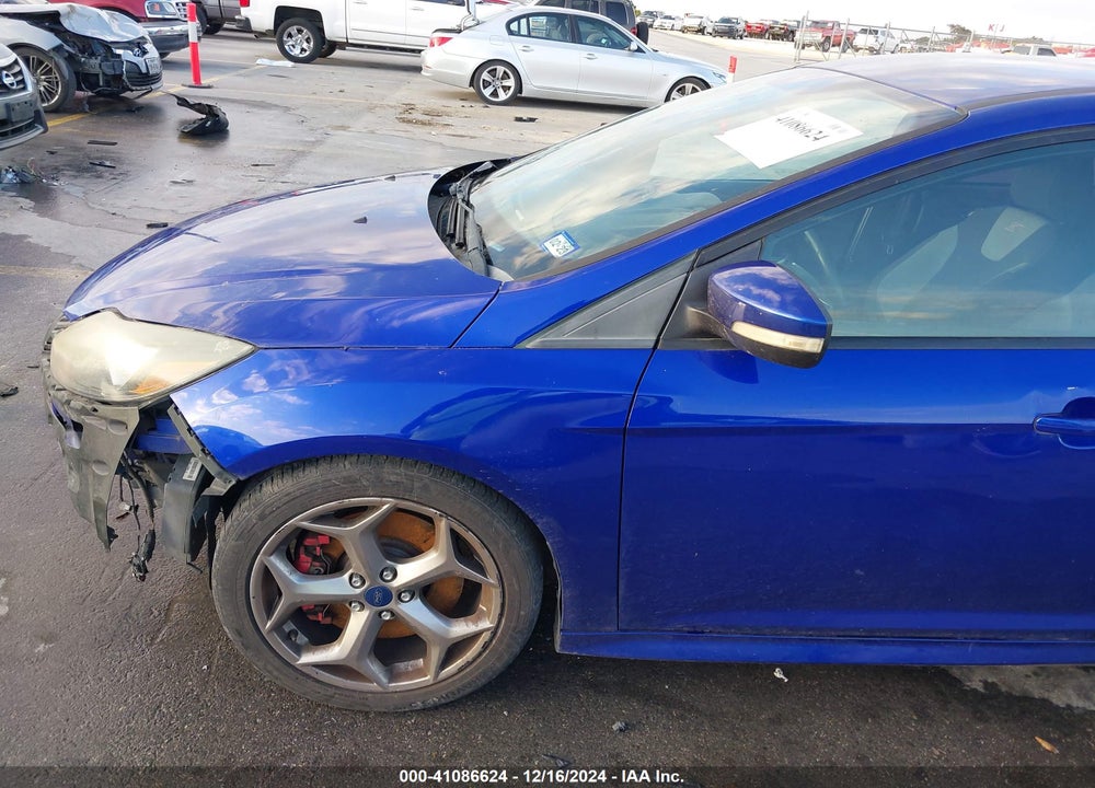 2014 FORD FOCUS ST VIN: 1FADP3L92EL310994