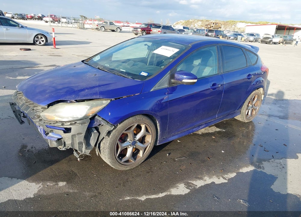 2014 FORD FOCUS ST VIN: 1FADP3L92EL310994
