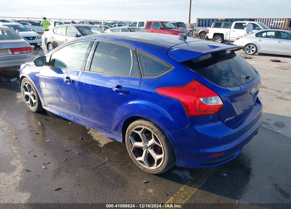 2014 FORD FOCUS ST VIN: 1FADP3L92EL310994