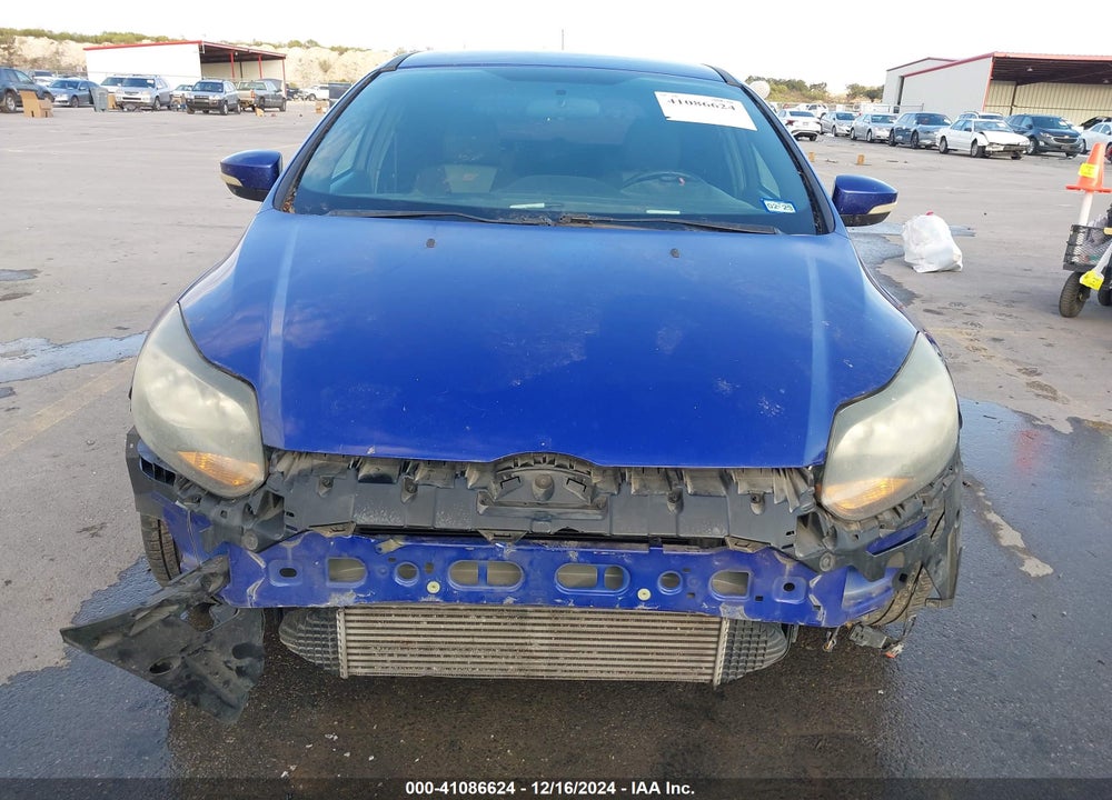 2014 FORD FOCUS ST VIN: 1FADP3L92EL310994