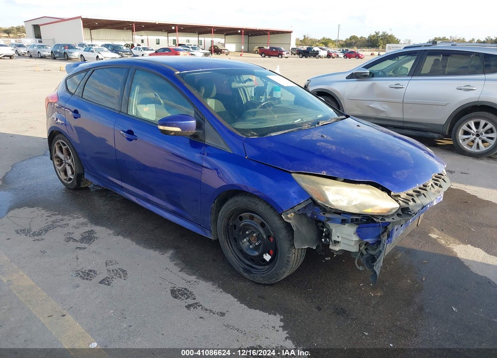 2014 FORD FOCUS ST VIN: 1FADP3L92EL310994