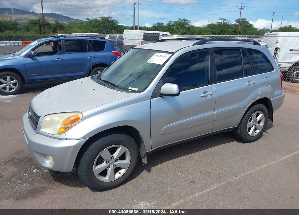 2005 TOYOTA RAV4 VIN: JTEGD20VX50047159