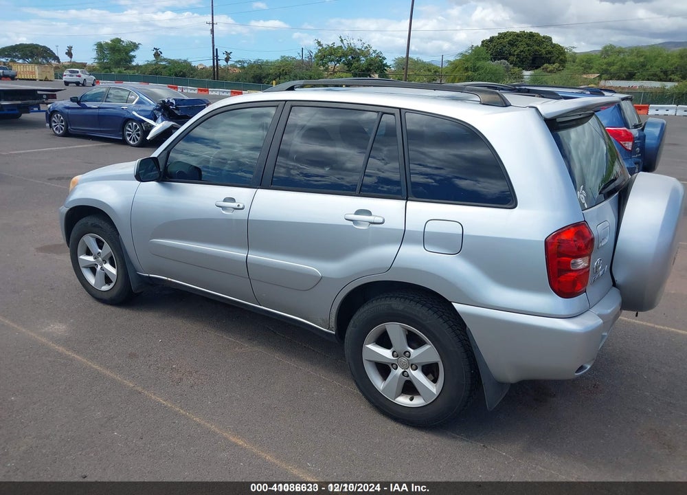 2005 TOYOTA RAV4 VIN: JTEGD20VX50047159
