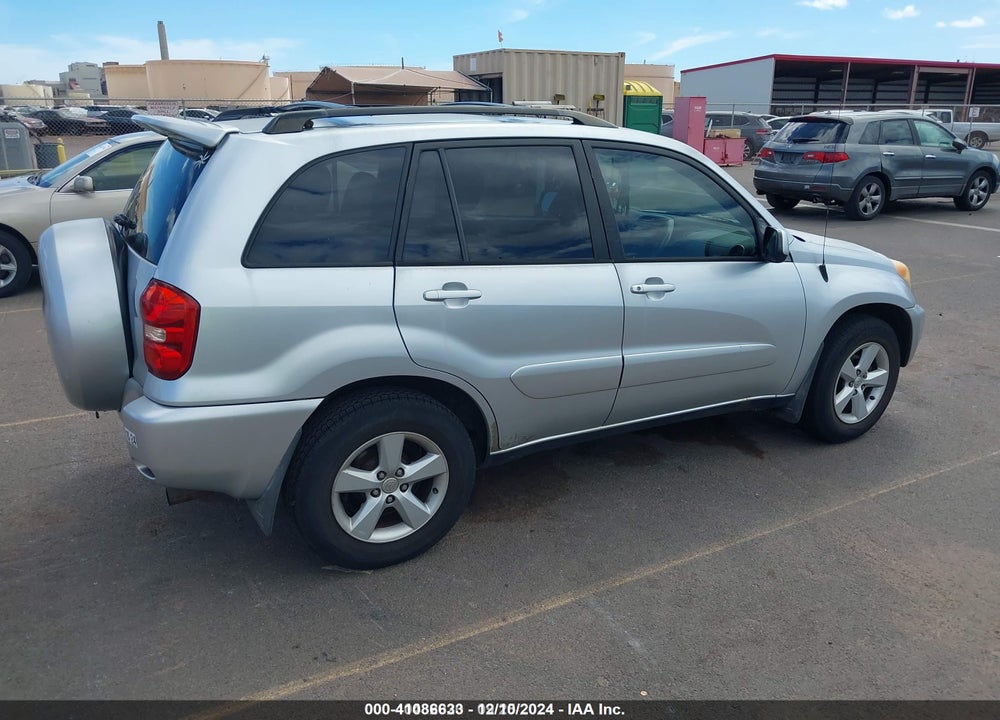 2005 TOYOTA RAV4 VIN: JTEGD20VX50047159