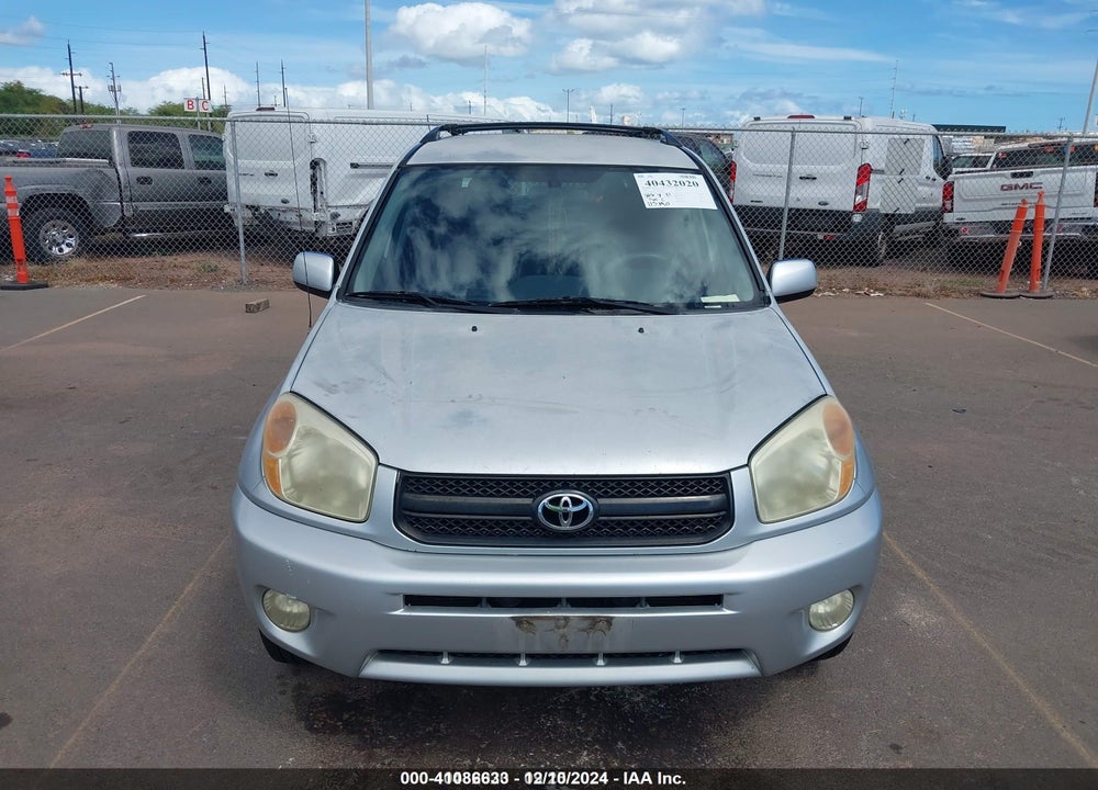 2005 TOYOTA RAV4 VIN: JTEGD20VX50047159
