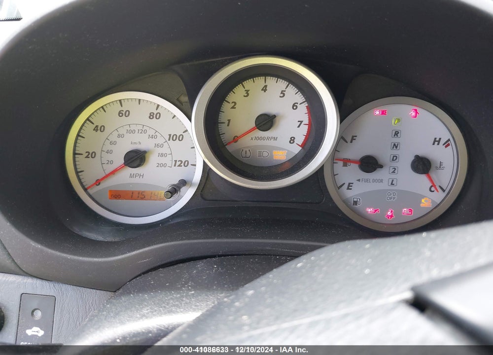 2005 TOYOTA RAV4 VIN: JTEGD20VX50047159
