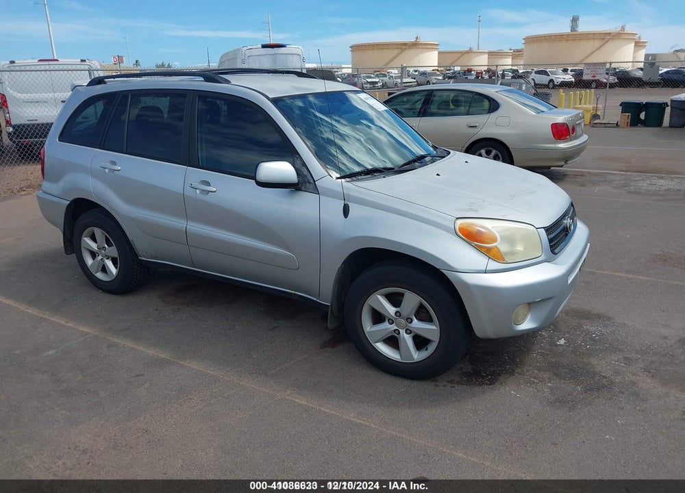 2005 TOYOTA RAV4 VIN: JTEGD20VX50047159