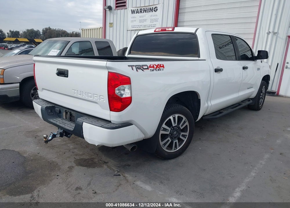 2019 TOYOTA TUNDRA SR5 5.7L V8 VIN: 5TFDY5F14KX795040