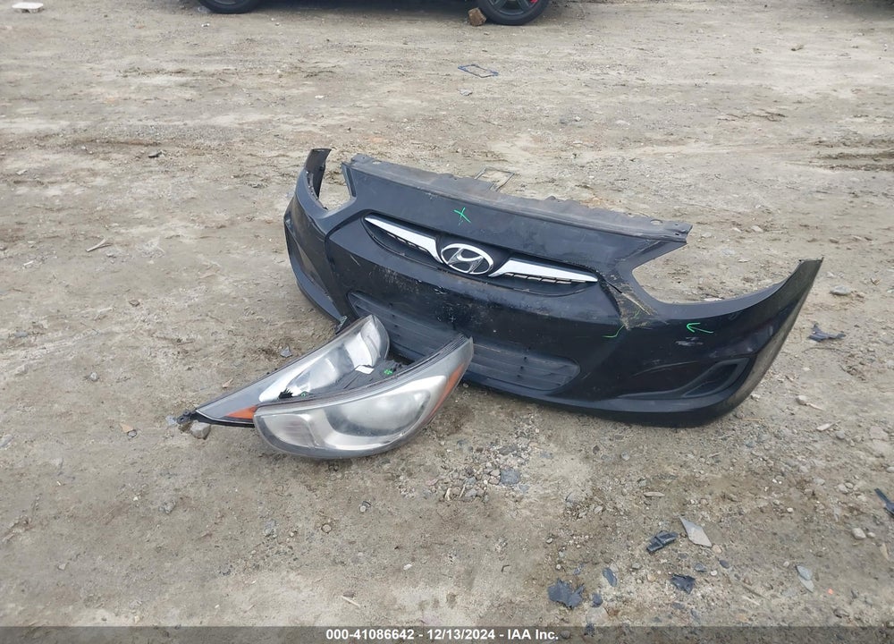 2012 HYUNDAI ACCENT GS VIN: KMHCT5AE9CU026083