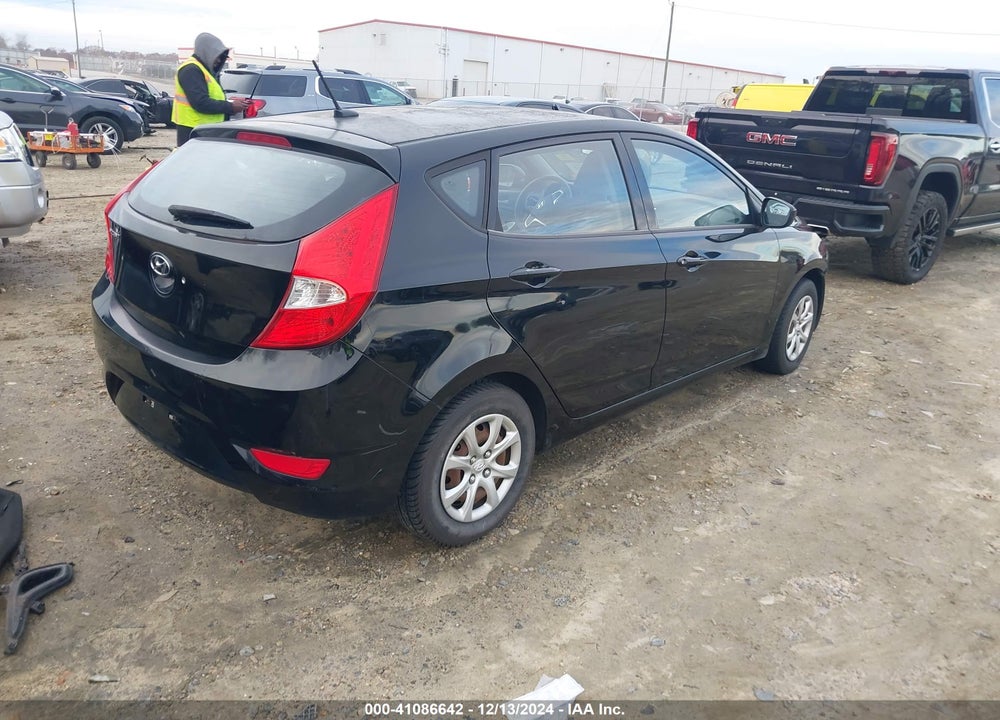 2012 HYUNDAI ACCENT GS VIN: KMHCT5AE9CU026083