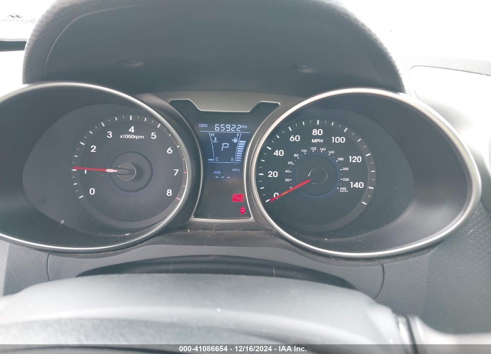 2013 HYUNDAI VELOSTER BASE W/BLACK VIN: KMHTC6ADXDU102814
