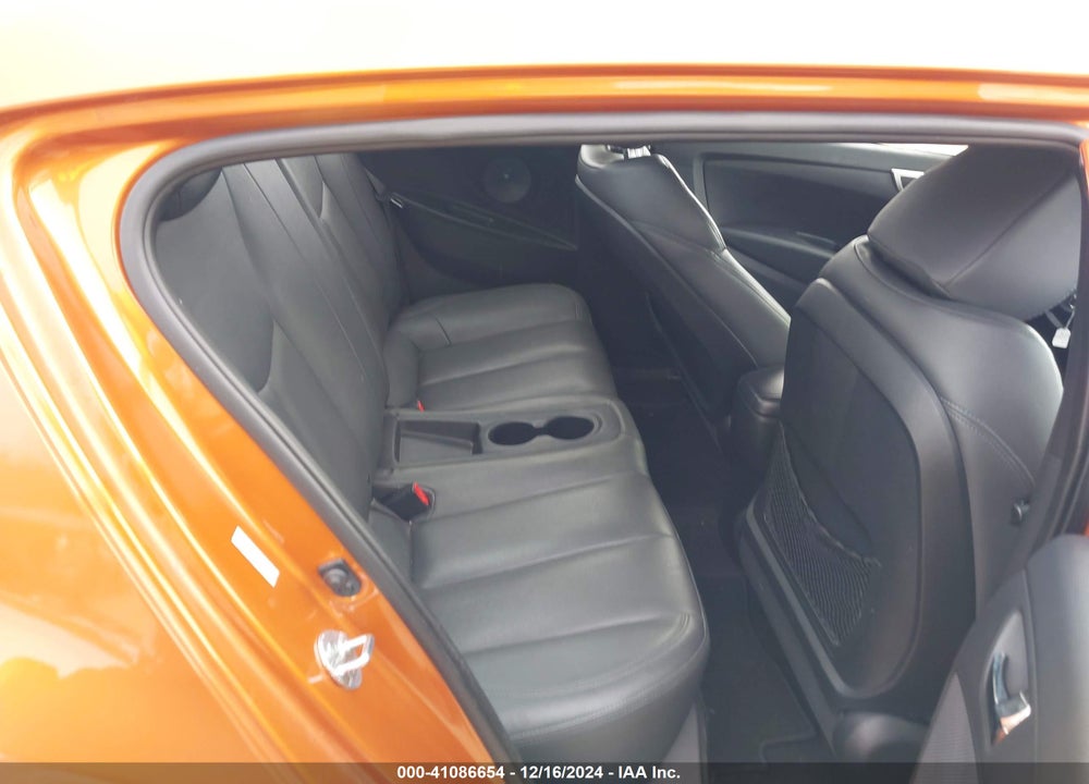 2013 HYUNDAI VELOSTER BASE W/BLACK VIN: KMHTC6ADXDU102814