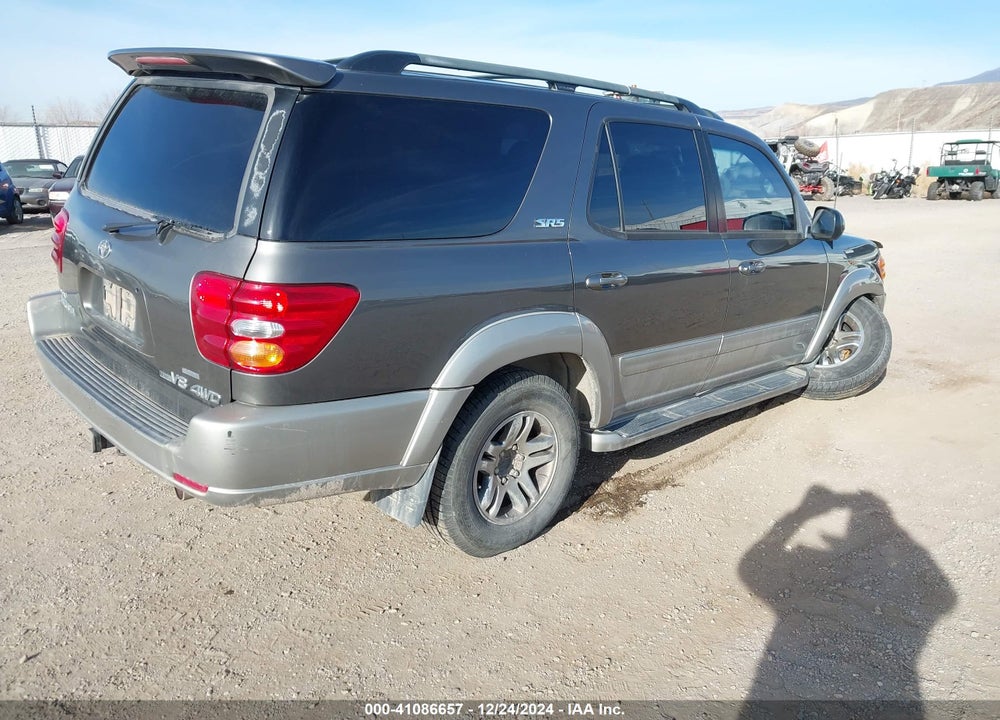 2004 TOYOTA SEQUOIA SR5 V8 VIN: 5TDBT44A94S214093