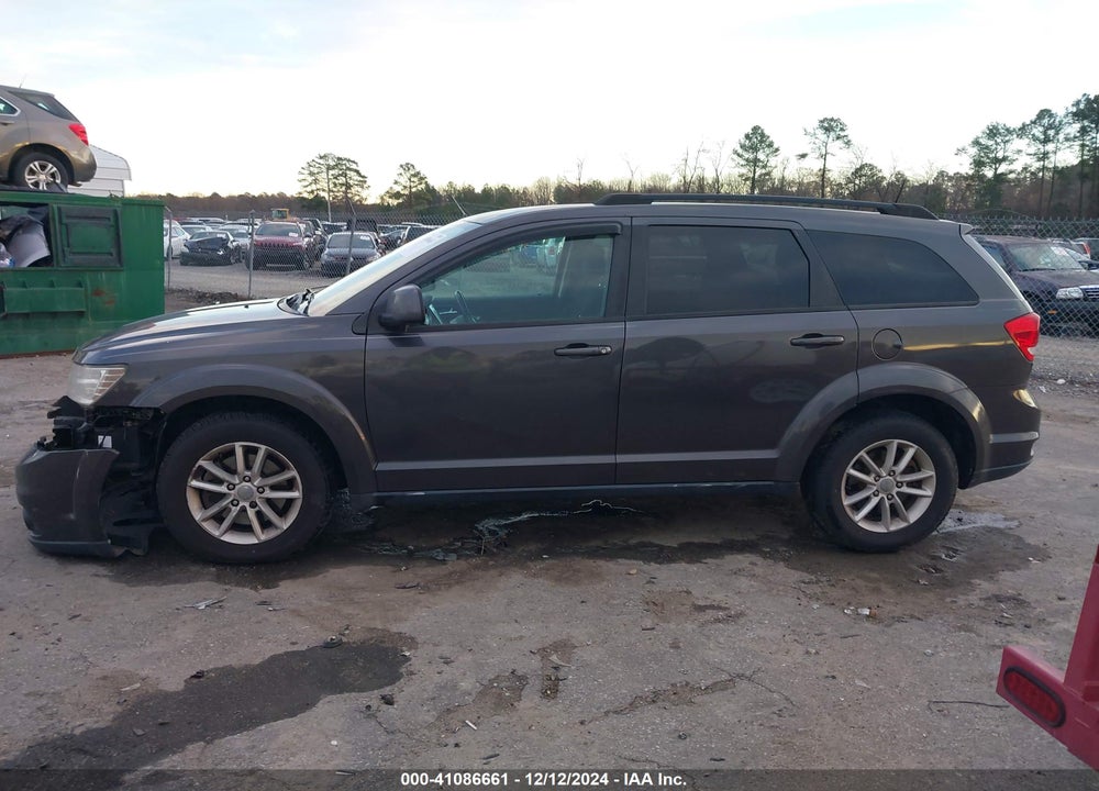 2014 DODGE JOURNEY SXT VIN: 3C4PDCBB8ET258943