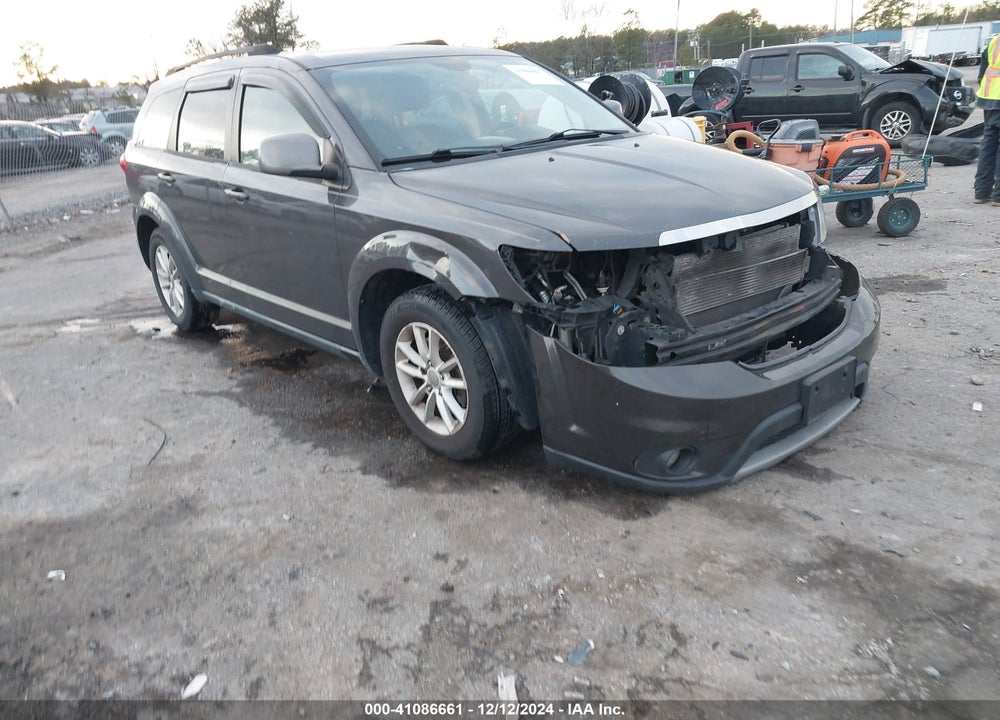 2014 DODGE JOURNEY SXT VIN: 3C4PDCBB8ET258943