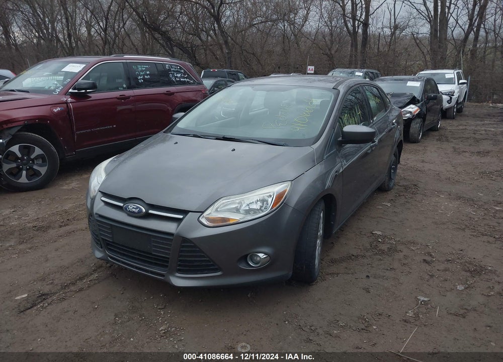 2012 FORD FOCUS SE VIN: 1FAHP3F27CL248926