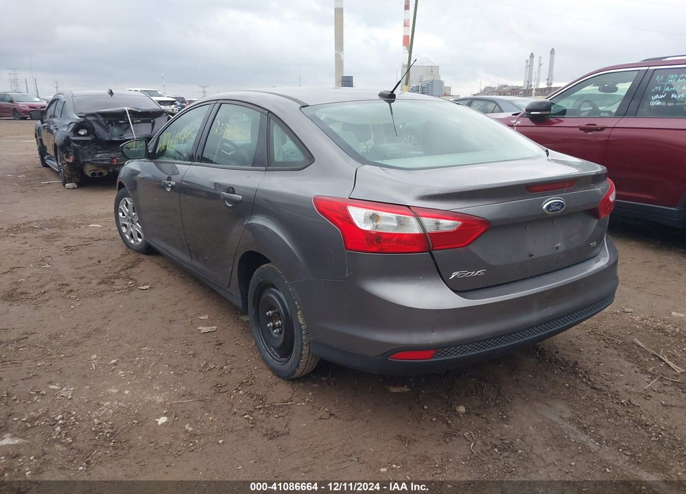2012 FORD FOCUS SE VIN: 1FAHP3F27CL248926