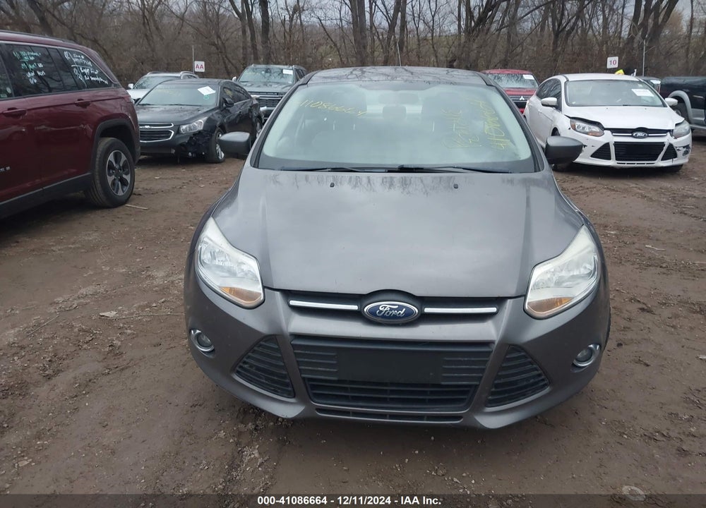 2012 FORD FOCUS SE VIN: 1FAHP3F27CL248926