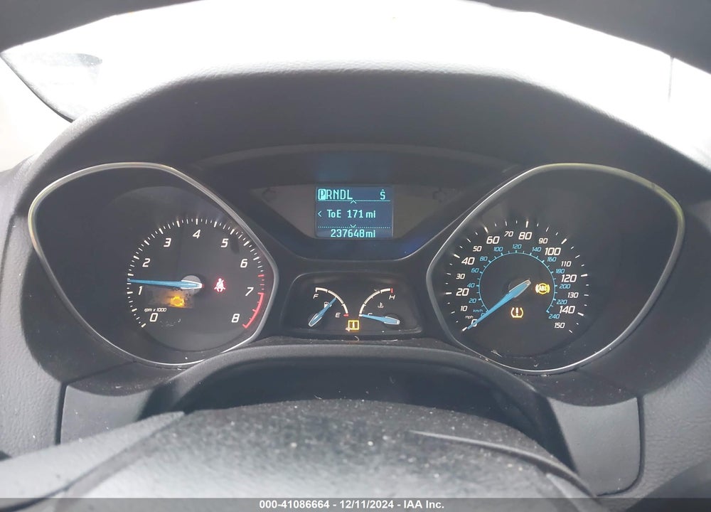 2012 FORD FOCUS SE VIN: 1FAHP3F27CL248926