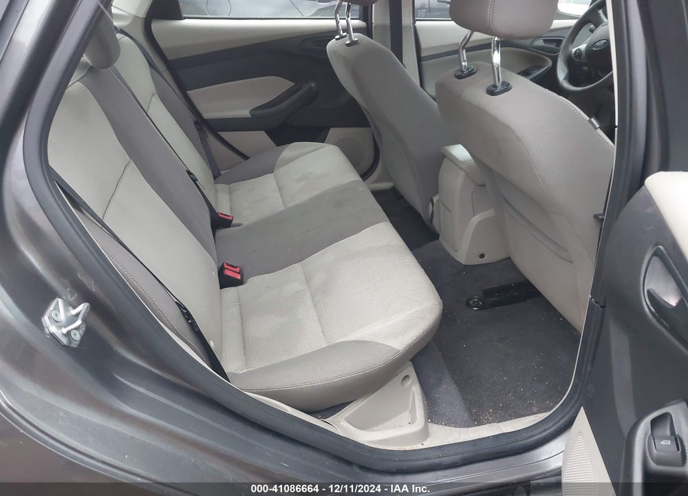 2012 FORD FOCUS SE VIN: 1FAHP3F27CL248926