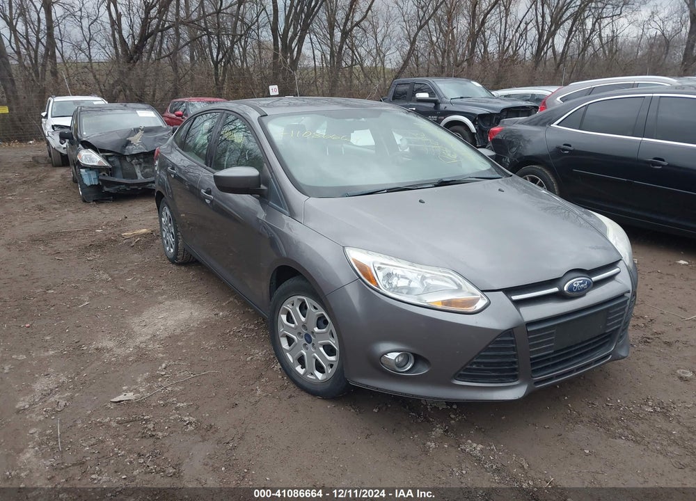 2012 FORD FOCUS SE VIN: 1FAHP3F27CL248926