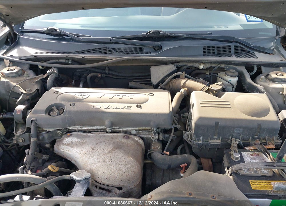 2004 TOYOTA CAMRY LE VIN: 4T1BE32K94U850164