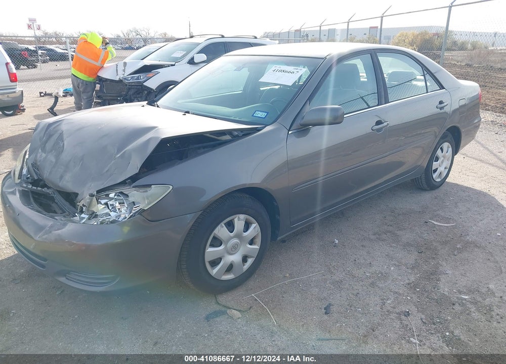 2004 TOYOTA CAMRY LE VIN: 4T1BE32K94U850164