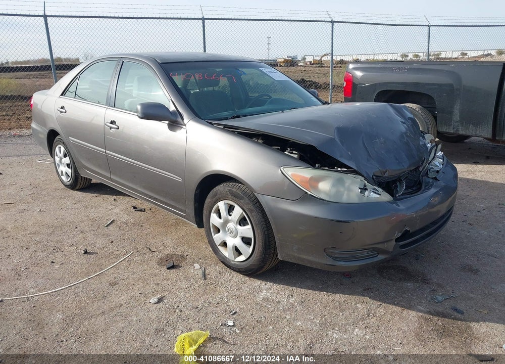 2004 TOYOTA CAMRY LE VIN: 4T1BE32K94U850164