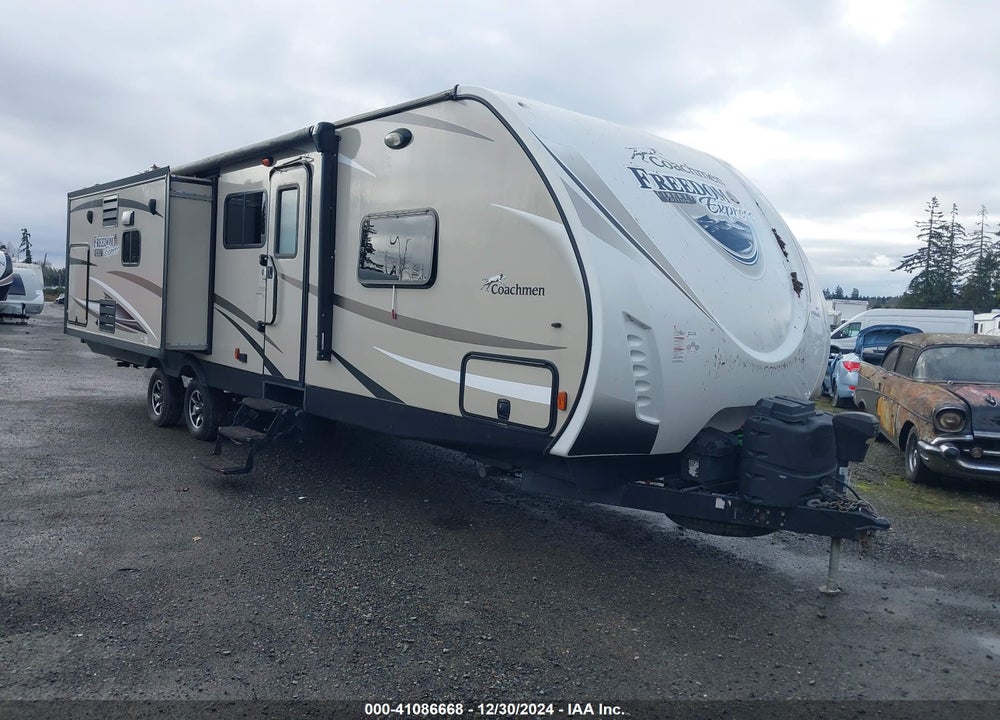 2017 COACHMEN FREEDOM 322 RLDS VIN: 5ZT2FEXB3HA024213