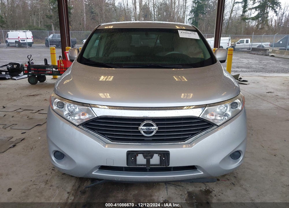 2011 NISSAN QUEST S VIN: JN8AE2KP4B9012909