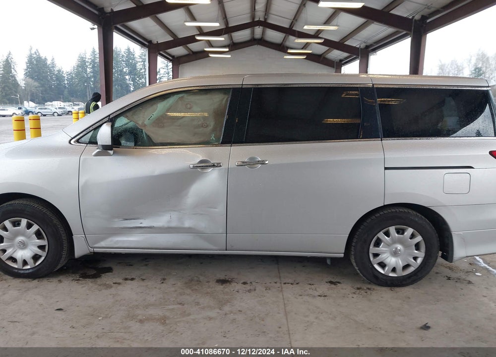 2011 NISSAN QUEST S VIN: JN8AE2KP4B9012909