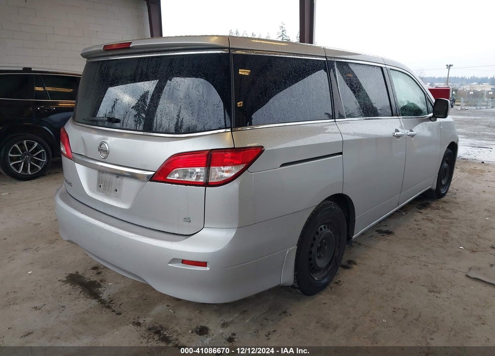 2011 NISSAN QUEST S VIN: JN8AE2KP4B9012909