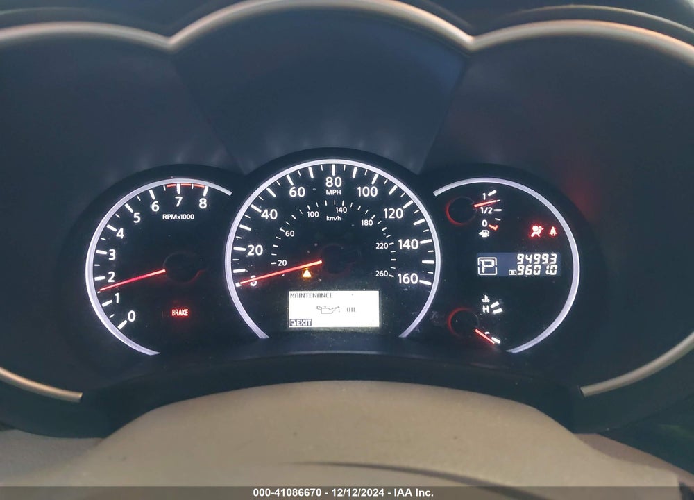 2011 NISSAN QUEST S VIN: JN8AE2KP4B9012909